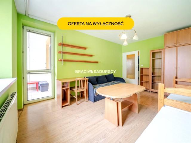 2 pokojowe mieszkanie z oddzielną kuchnią, balkon Kraków, Prądnik Biały