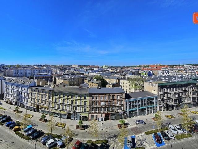 2 pokojowe mieszkanie z panoramicznym widokiem na centrum