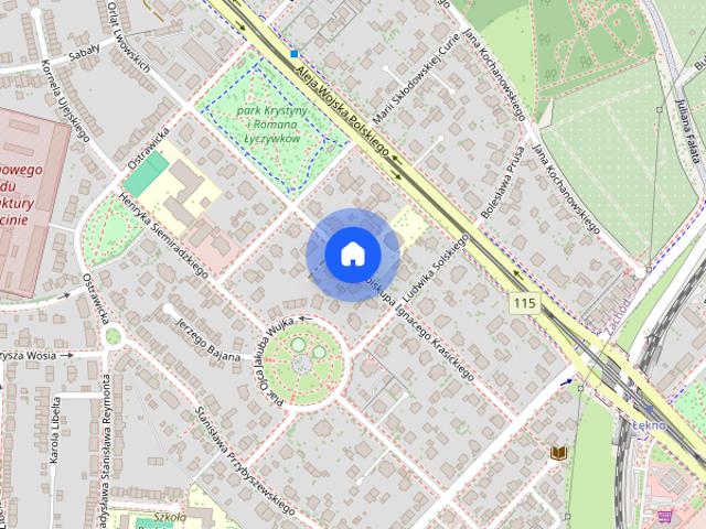 2 pokojowe w apartamentowcu Pogodno