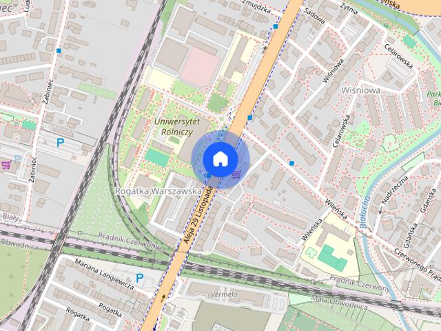 2 pokojowe z balkonem i garderobą