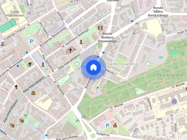 2 pokojowe z garażem ul. Obywatelska