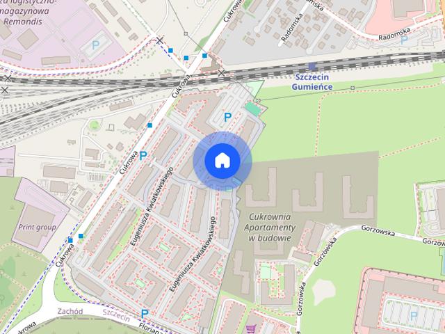 2 pokojowe 30m2 ul. Kwiatkowskiego Nowa Cukrownia