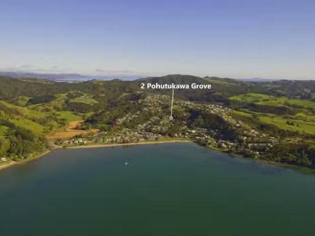 2 Pohutukawa Grove, Whitianga, Thames Coromandel