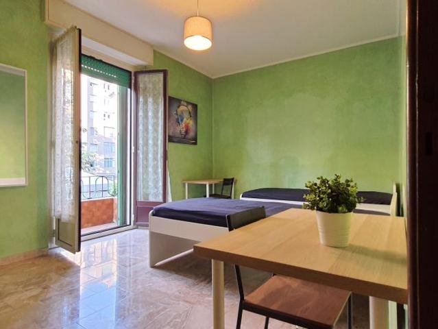 2 POSTI IN CAMERA DOPPIA SHARED ROOM [M1 GAMBARA, M5 SAN SIRO]