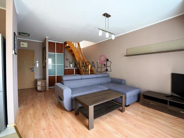 2 poziomy + balkon | 46 m2+20 m2 antresola