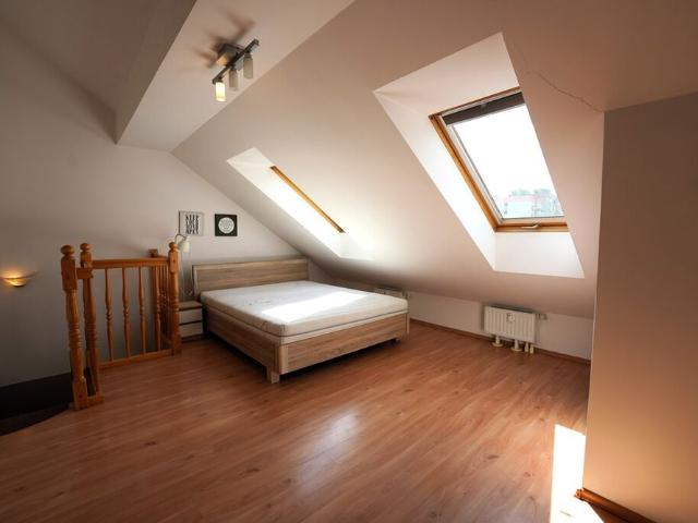 2 poziomy + balkon | 46 m2+20 m2 antresola
