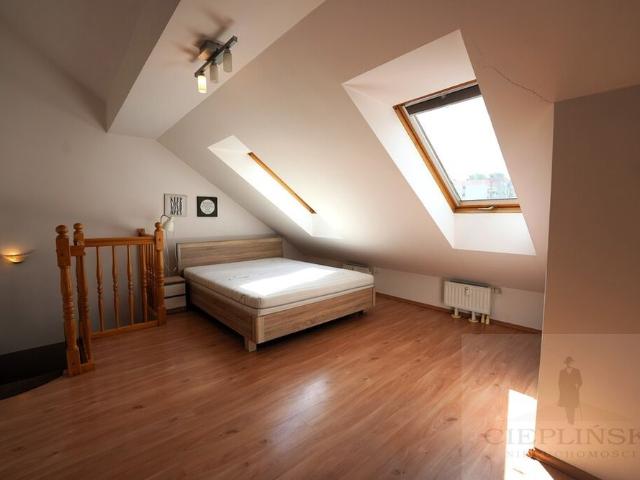 2 poziomy + balkon | 46 m2+20 m2 antresola