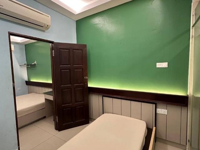 [2 + Private Master Room in Suntex Cheras l 2 Private toilet ] ️ Aircond Room in Suntex Cheras KL‼️ Can Fit 3 peop
