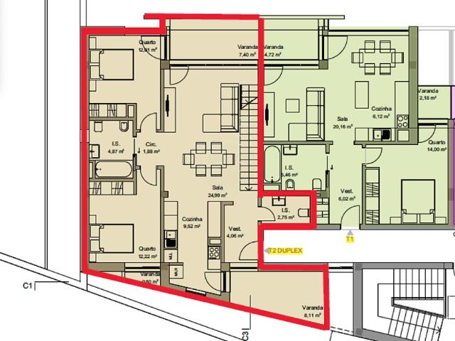 2 quarto, Viseu Viseu 96064916