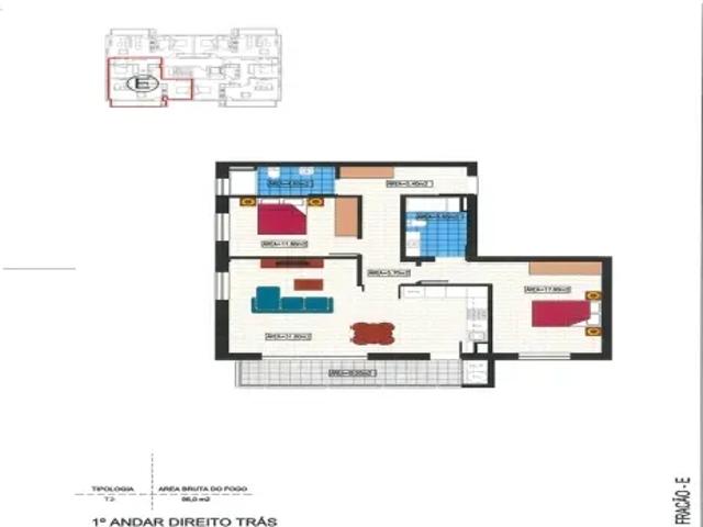 2 quarto, Aveiro Estarreja 103559966