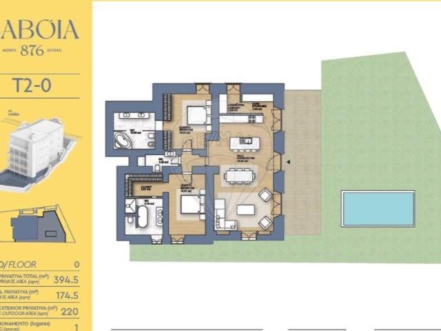 2 quarto, Cascais Cascais 96198633