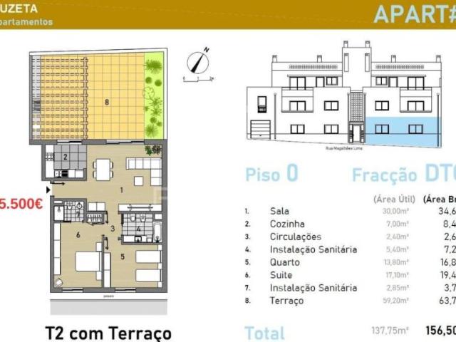 2 quarto, Olhão Faro 104140598