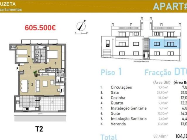 2 quarto, Olhão Faro 104140601