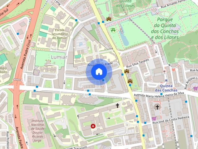 2 Quartos a 7 mins da estacao de metro Quinta das Conchas