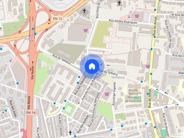 2 quartos em T2 zona Universitaria Paranhos