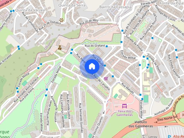2 Quartos para alugar em Lisboa