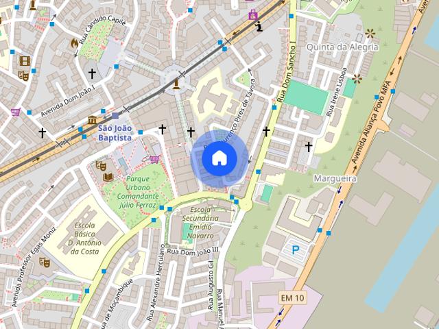 2 Quartos para estudantes em Almada Excelente Localizacao