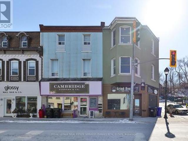 2 Queen Street E, Cambridge, ON, N3C 2A6 commercial for sale | Listing ID X13427 | Royal LePage