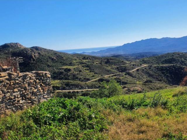 2 ruinas en 2 parcelas adyacentes en venta en la pequeña aldea de El Albarico, cerca de Bédar, Almería, Andalucía