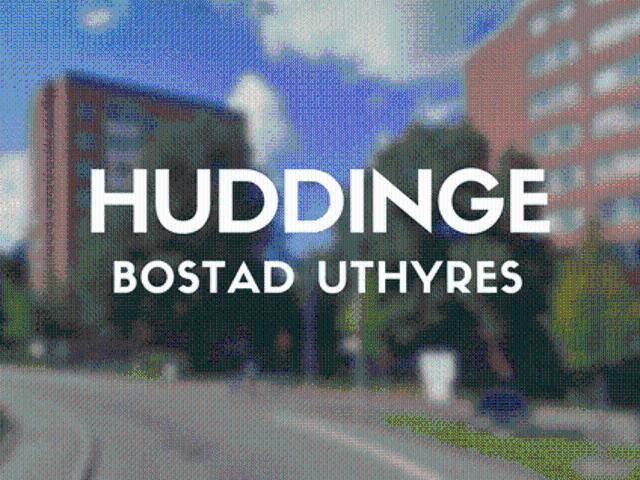2 rum för 10 818 kr per månad, Huddinge, Stockholm
