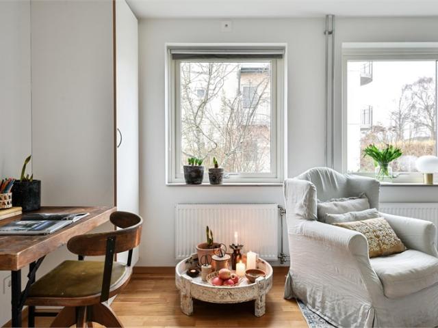 2 rum lägenhet på 33m2