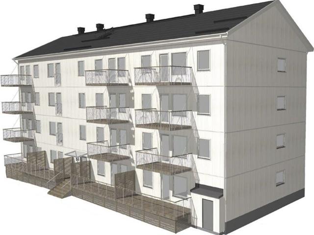 2 rum lägenhet på 55 m2, Märsta, Stockholm