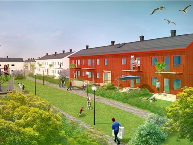 2 rum lägenhet på 55 m2, Märsta, Stockholm