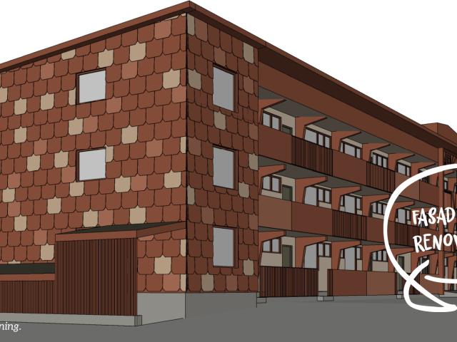 2 rum o kök på Sångvägen 15, ledig lägenhet i Uddevalla