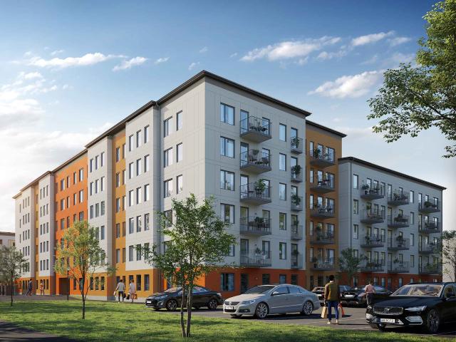 2 rum och kök Gamla Dalbyvägen 14 Lund 224 88
