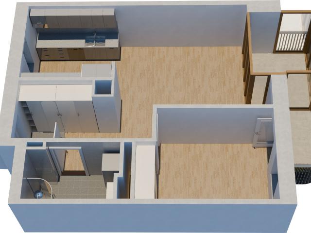2 rum och kök i Brynäs 55 m² 11 565 kr