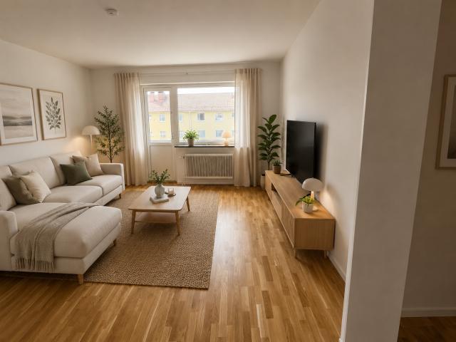 2 rum och kök Jägaregatan 24 B Katrineholm 641 32