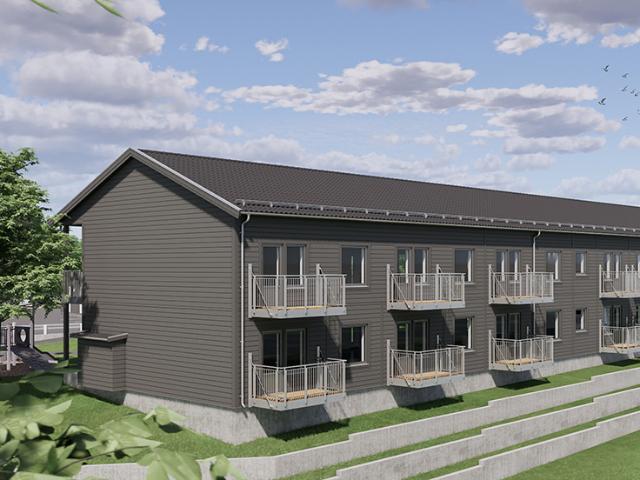 2 rum och kök Åkerbärsvägen 8 B Strängnäs 645 52