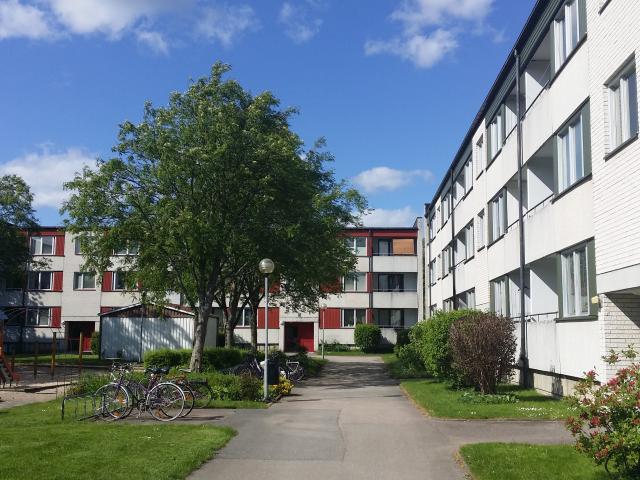 2 rum och kök på Bokelundsvägen 7 B, ledig lägenhet i Växjö