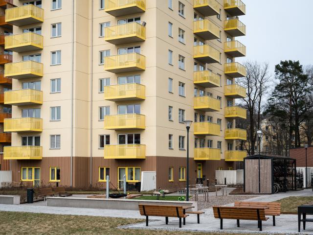 2 rum och kök på Babordsgatan 2A, ledig lägenhet i Västerås