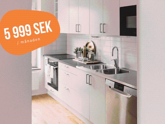2 rum och kök på Beckhemsvägen 16, ledig lägenhet i Tranås