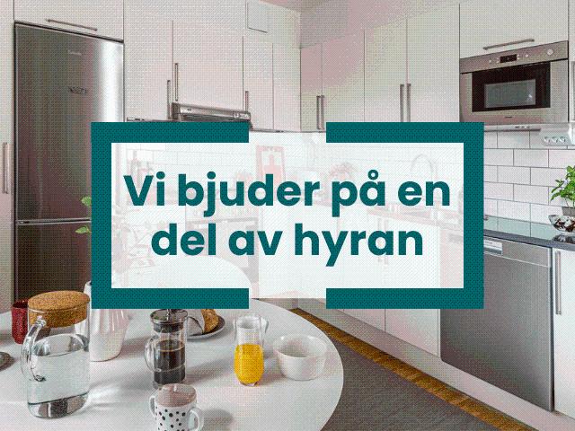2 rum och kök på Bellmansgatan 8 B, ledig lägenhet i Västerås