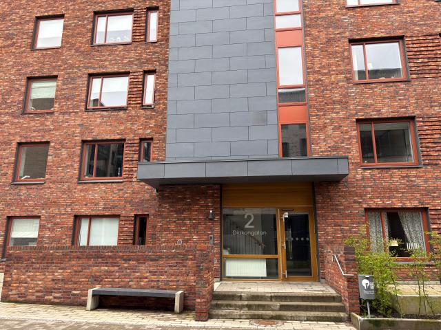 2 rum och kök på Diakongatan 2, ledig bostad i Helsingborg