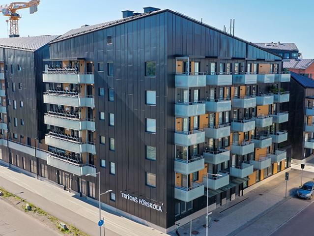 2 rum och kök på Öster Mälarstrands Allé 10, ledig lägenhet i VÄSTERÅS