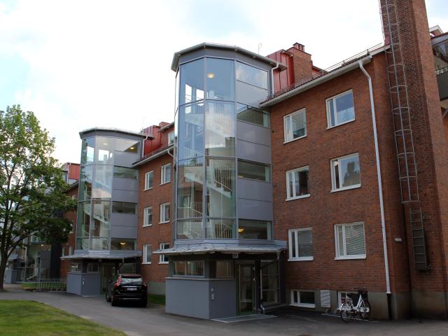 2 rum och kök på Östergatan 1 B, ledig lägenhet i BOLLNÄS