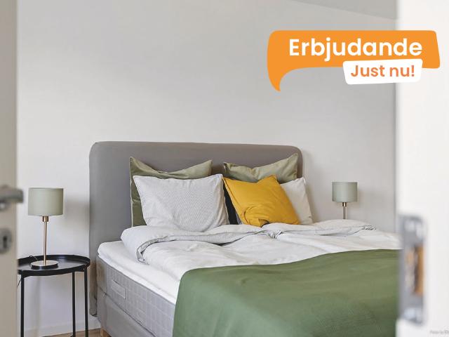 2 rum och kök på Östra Järnvägsgatan 1 A, ledig lägenhet i Tranås