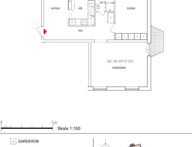 2 rum och kök på Lövås Kommunalhuset 1, ledig lägenhet i Glava