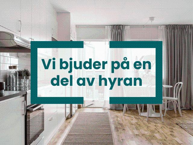 2 rum och kök på Sommarvägen 11 O, ledig lägenhet i Växjö