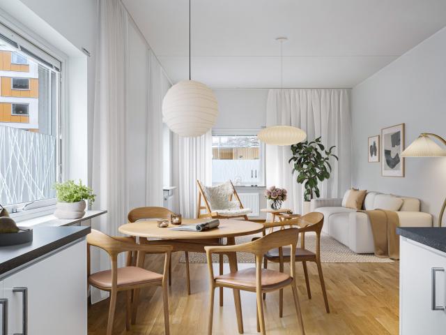2 rum och kök på Råsegelgatan 10, ledig lägenhet i VÄSTERÅS