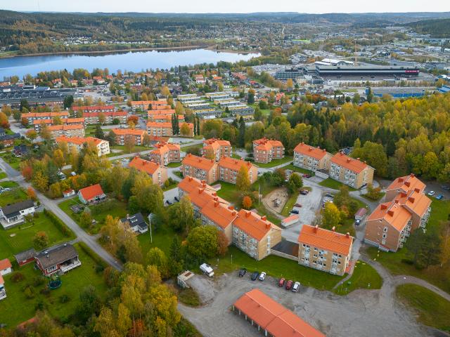 2 Rum och kök på Rundvägen 11 B, ledig lägenhet i Örnsköldsvik