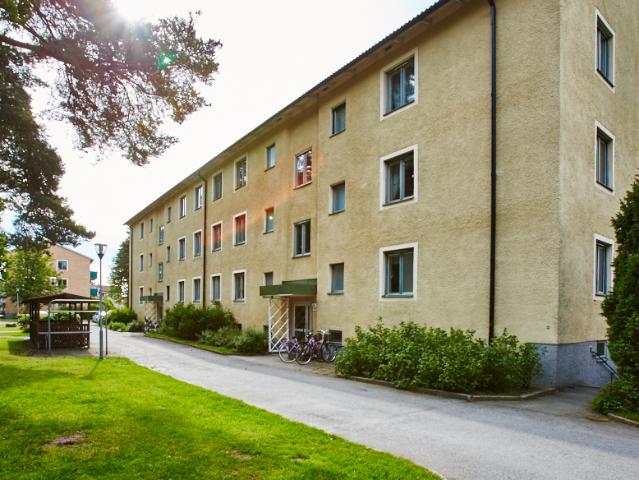 2 rum och kök