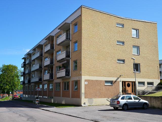 2 rum och kök