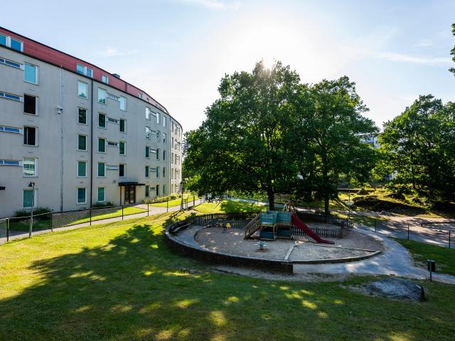 2 rum och kök
