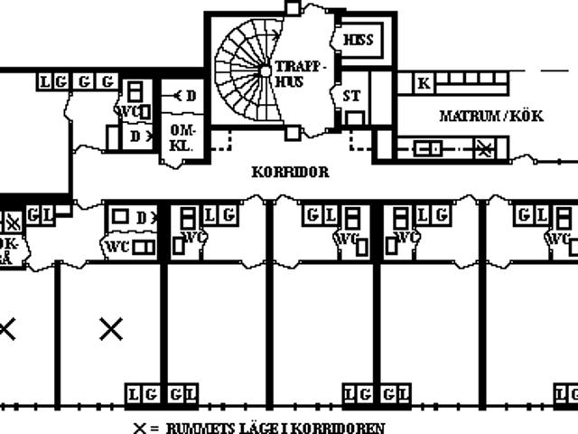 2 rums lägenhet i Umeå 36 m² 4 956 kr