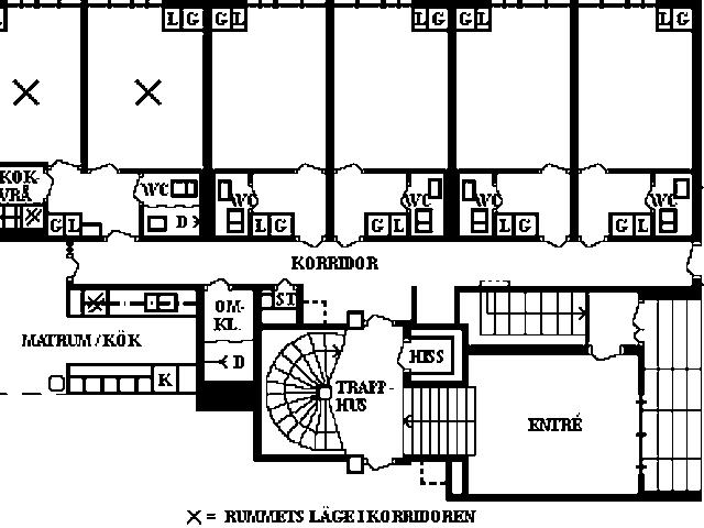 2 rums lägenhet i Umeå 36 m² 5 009 kr