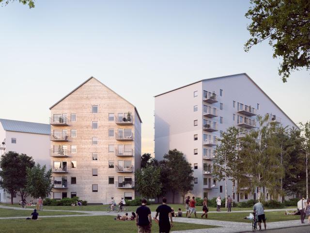 2 rums lägenhet i Umeå 40 m² 8 037 kr